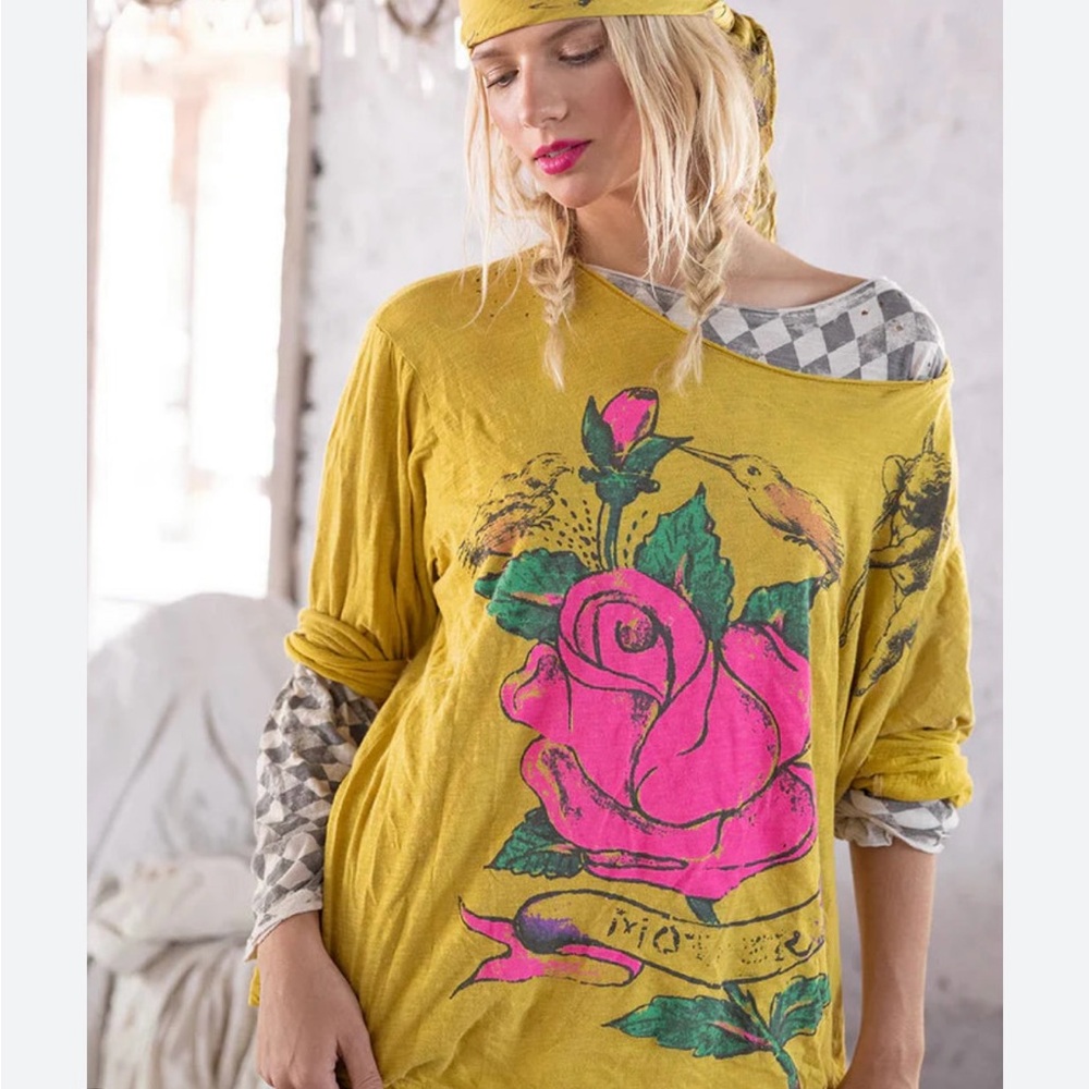 Magnolia Pearl-Abbyrose viggo tee